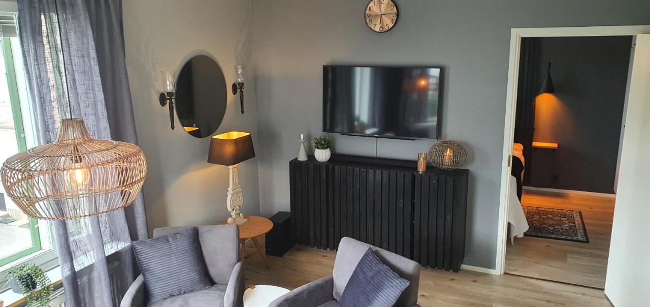 Apartment Sanctus Nicolaus With Sauna Рованиеми Экстерьер фото