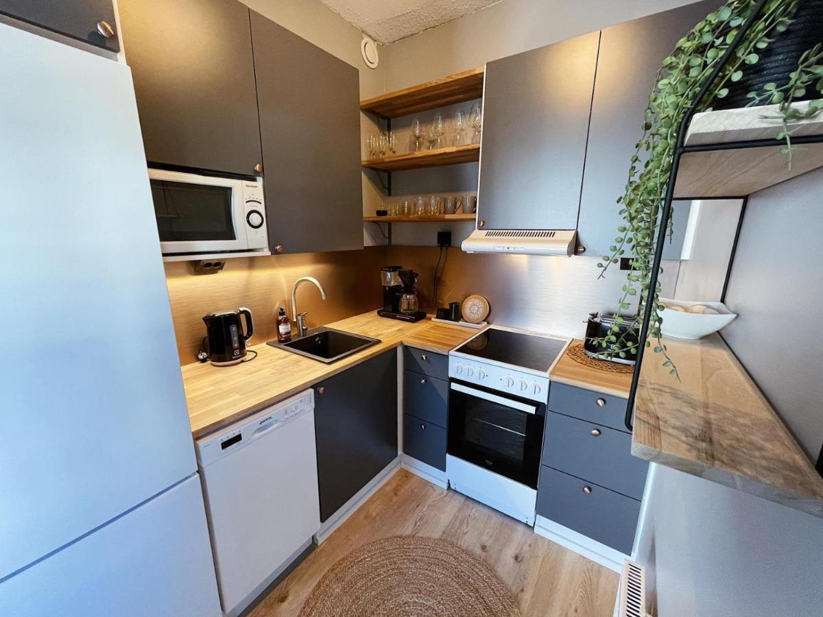 Apartment Sanctus Nicolaus With Sauna Рованиеми Экстерьер фото