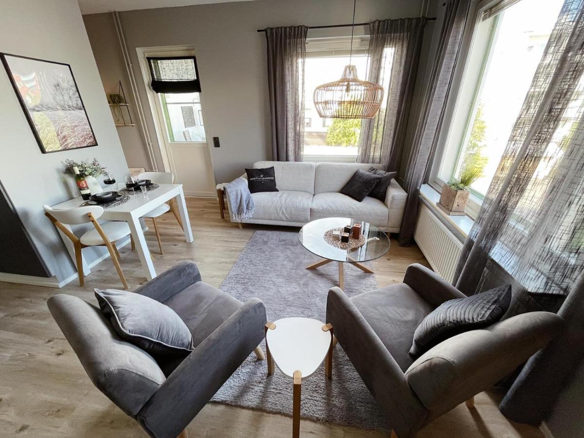 Apartment Sanctus Nicolaus With Sauna Рованиеми Экстерьер фото