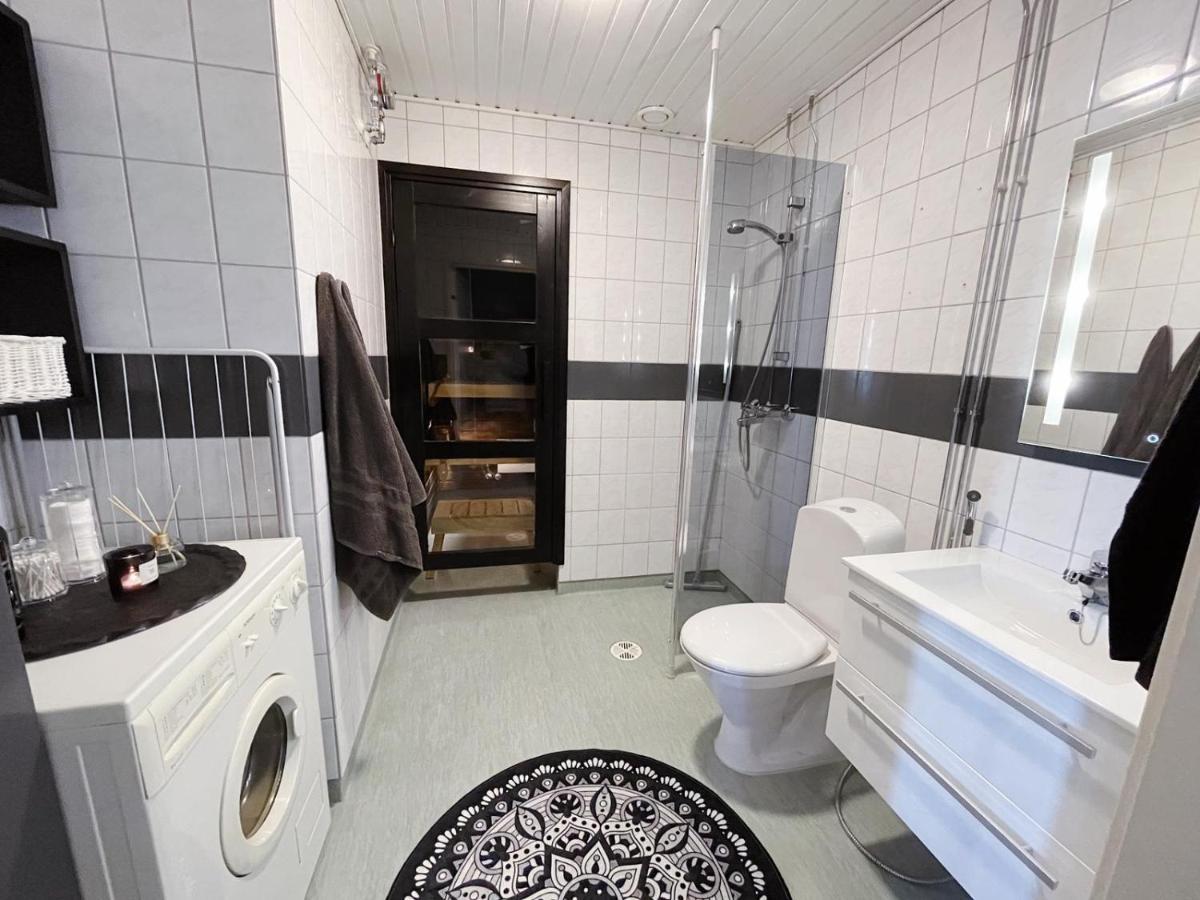 Apartment Sanctus Nicolaus With Sauna Рованиеми Экстерьер фото